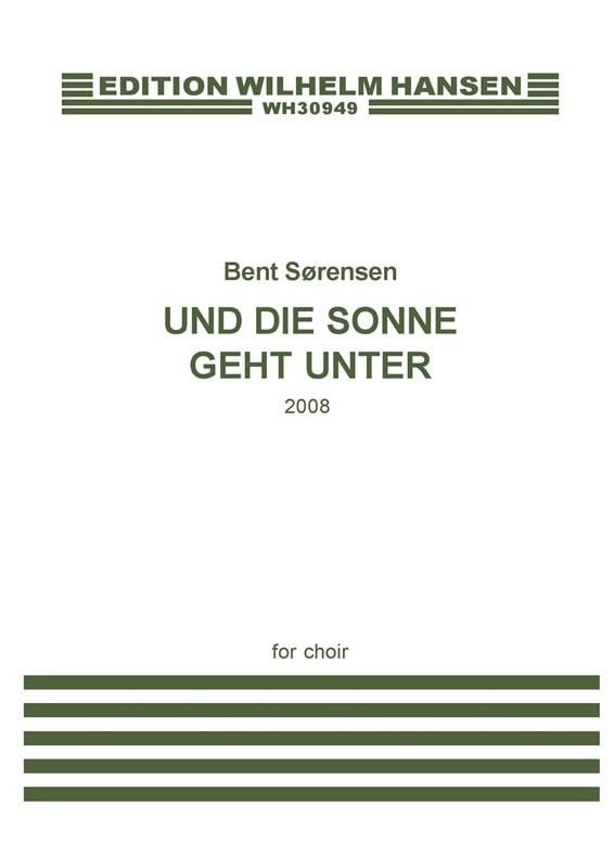Und Die Sonne Geht Unter